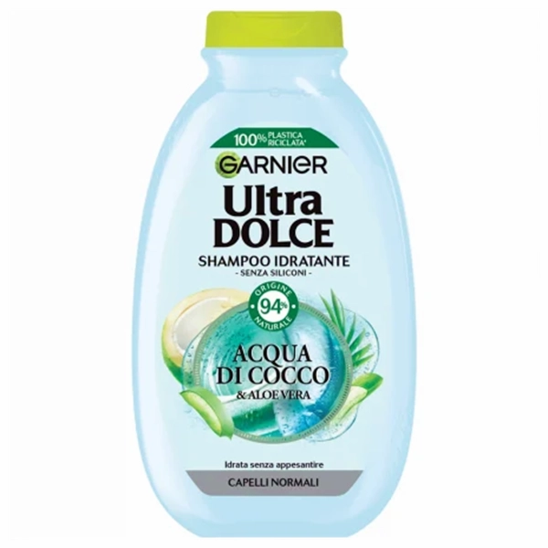 SAMPON GARNIER ULTRA DOLCE ACQUA DI COCCO 250 ML
