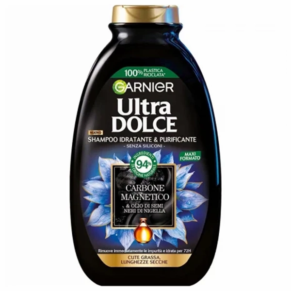 SAMPON GARNIER ULTRA DOLCE CARBONE 250 ML