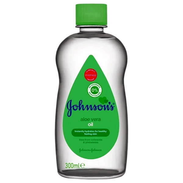 SAMPON JOHNSONS BABY ULEI MASAJ ALOE VERA 12BAX 300 ML