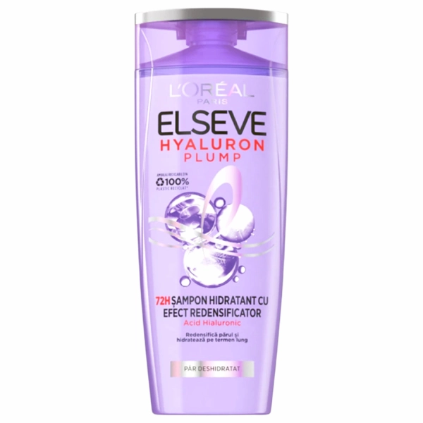 SAMPON PAR ELSEVE HYALURON PLUMP 12BAX 250 ML