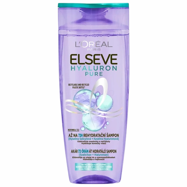 SAMPON PAR ELSEVE HYALURON PURE 12BAX 250 ML