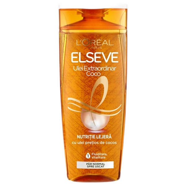 SAMPON PAR ELSEVE ULEI EXTRAORDINAR COCO 12BAX 250 ML