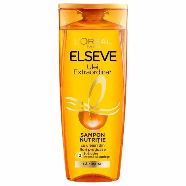 SAMPON PAR ELSEVE ULEI EXTRAORDINAR PAR USCAT 12BAX 250 ML