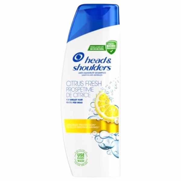 SAMPON PAR HEADSHOULDERS CITRUS FRESH 6BUC BAX 330 ML