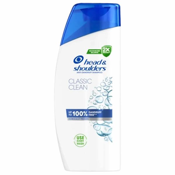 SAMPON PAR HEADSHOULDERS CLASSIC CLEAN 6BUC BAX 330 ML