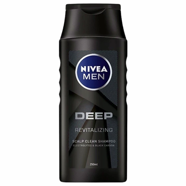 SAMPON PAR NIVEA MEN DEEP 12BAX 250 ML