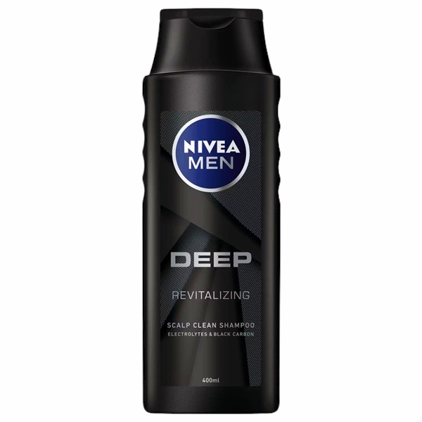SAMPON PAR NIVEA MEN DEEP 12BAX 400 ML