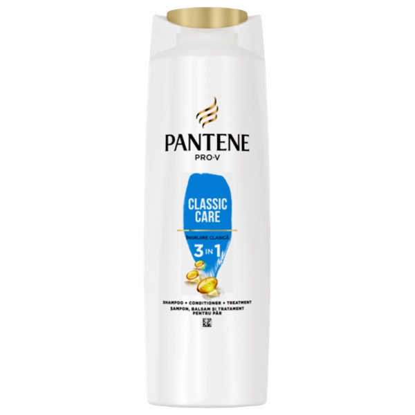 SAMPON PAR PANTENE PROV CLASSIC CARE 3IN1 6SET 200 ML