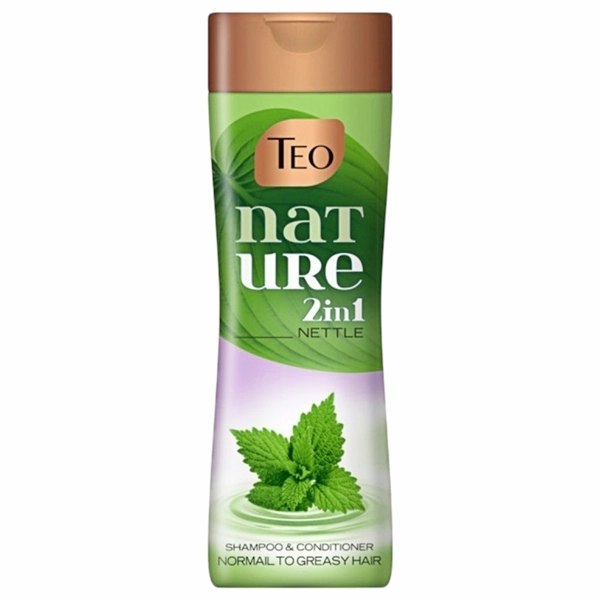 SAMPON PAR TEO 2IN1 NATURE NETTLE 12BAX 350 ML
