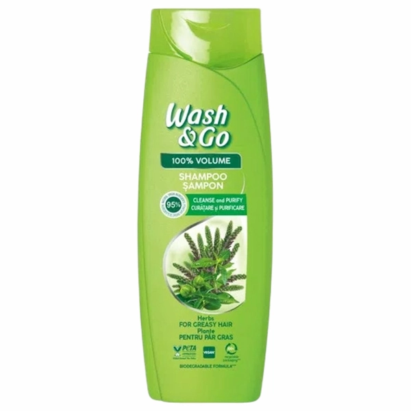 SAMPON PAR WASH GO HERBAL 9BAX 180 ML