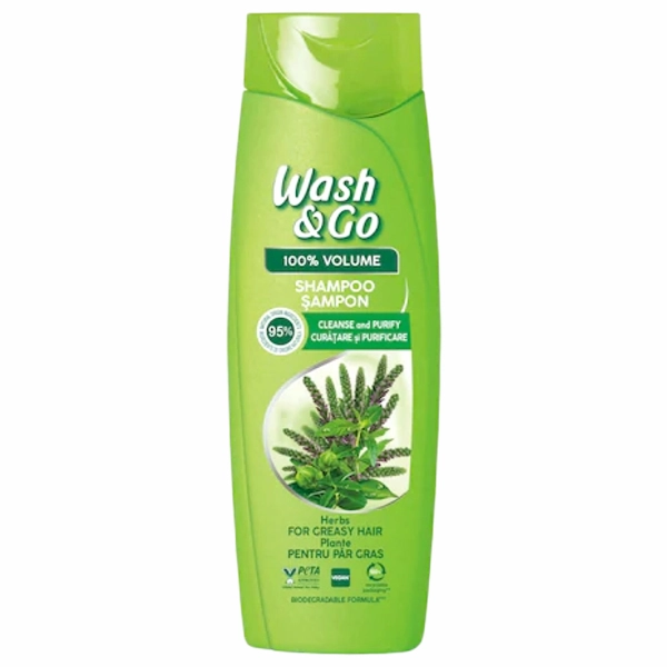 SAMPON PAR WASH GO HERBS 6BAX 360 ML