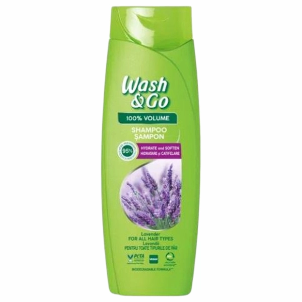 SAMPON PAR WASH GO LAVANDER 9BAX 180 ML