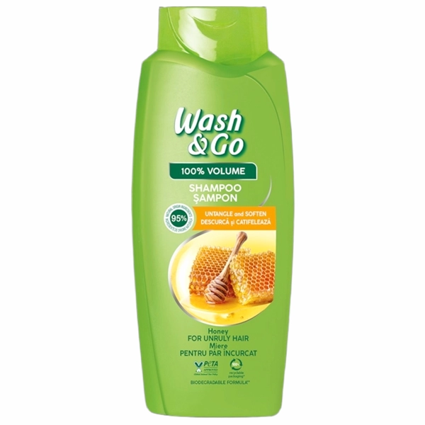 SAMPON PAR WASH GO MIERE 6BAX 600 ML