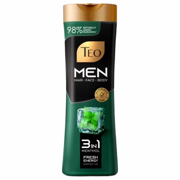 TEO SAMPON UNIVERSAL BARBATI 150 ML