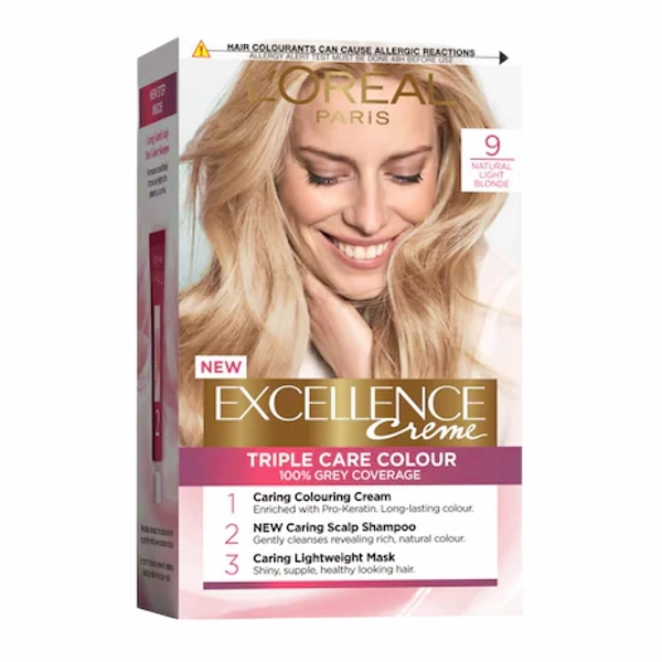 VOPSEA PAR LOREAL EXCELLENCE CREME 9 BLOND DESCHIS 6BAX
