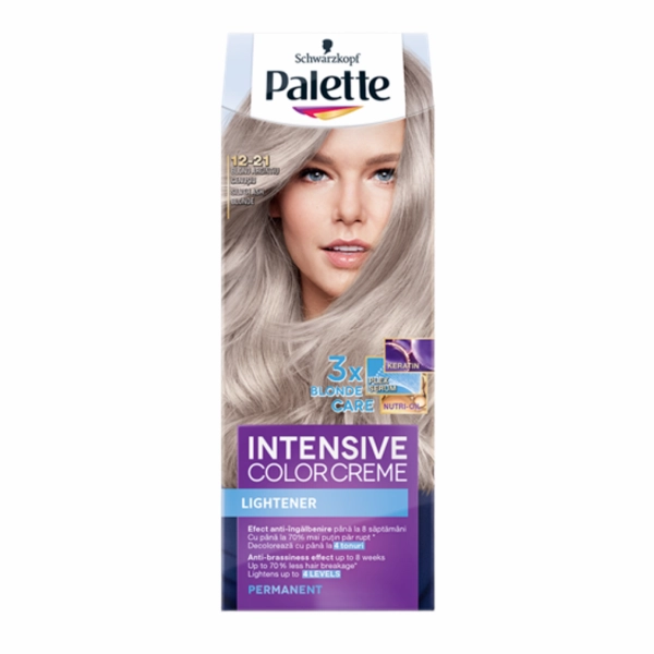 VOPSEA PAR PALETTE 1221 BLOND ARGINTIU CENUSIU 10BAX