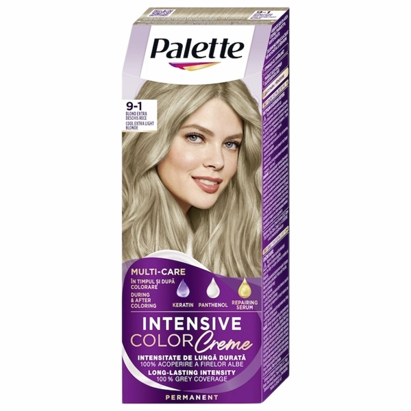 VOPSEA PAR PALETTE 9 1 BLOND EXTRA DESCHIS RECE