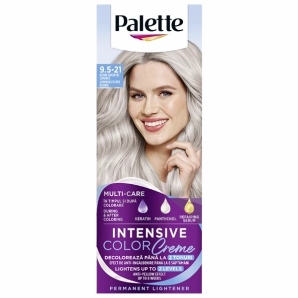 VOPSEA PAR PALETTE 9521 BLOND ARGINTIU LUMINOS