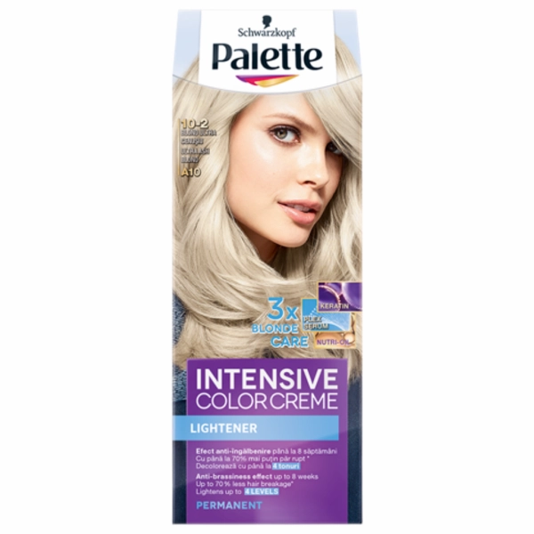 VOPSEA PAR PALETTE A10 BLOND ULTRA CENUSIU 10BAX