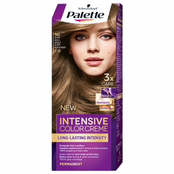 VOPSEA PAR PALETTE N6 BLOND MEDIU 10BAX