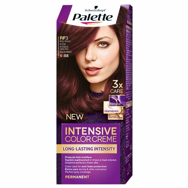 VOPSEA PAR PALETTE RF3 ROSU INCHIS INTENS 10BAX