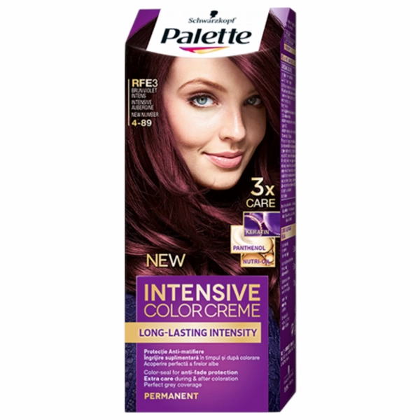 VOPSEA PAR PALETTE RFE3 BRUN VIOLET INTENS 10BAX