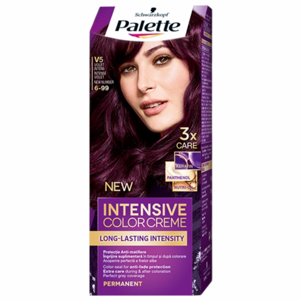 VOPSEA PAR PALETTE V5 VIOLET INTENS 10BAX