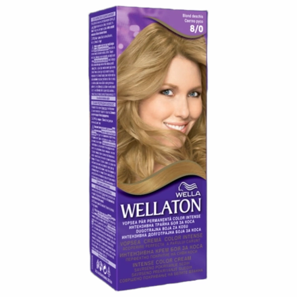 VOPSEA PAR WELLATON 80 BLOND DESCHIS 3BUCSET 24BAX