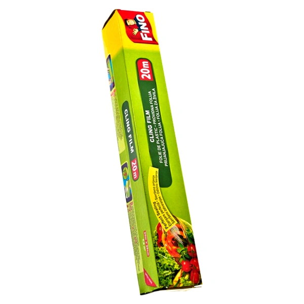 FOLIE PLASTIC ALIMENTARA FINO 20 METRI