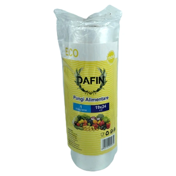 LPD DAFIN PUNGI ALIMENTARE ECO 1 KG 19X24CM 40BAX