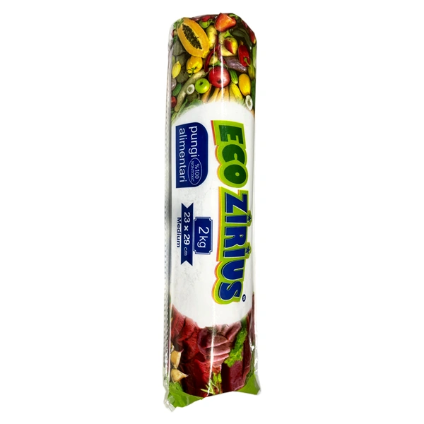 PUNGI ALIMENTARE UZ CASNIC ECO ZIRIUS 2 KG