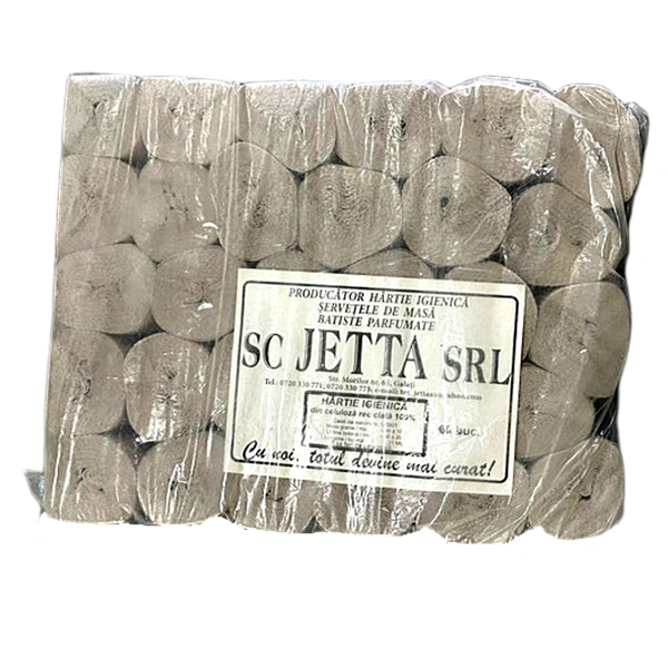 HARTIE IGIENICA JETTA MICA 60 BUC BAX 21 ML