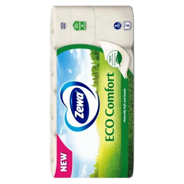 HARTIE IGIENICA ZEWA SOFTGENTLE ECO COMFORT 3STRW