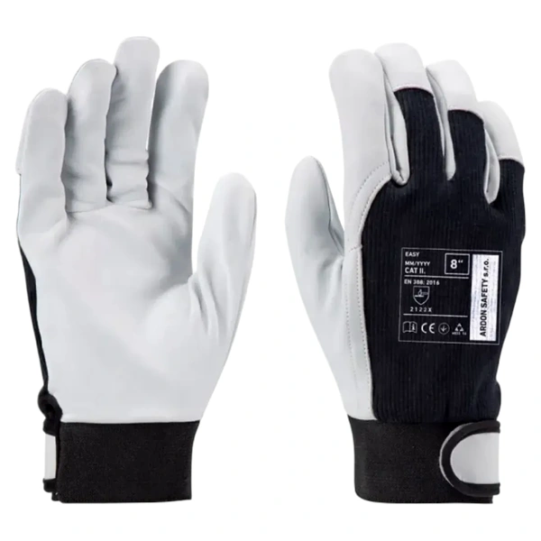 MANUSI PROTECTIE DIN PIELE CU BANDA VELCRO MXM MX7