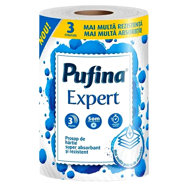 PROSOP HARTIE PUFINA EXPERT 3STR 50M 6BAX