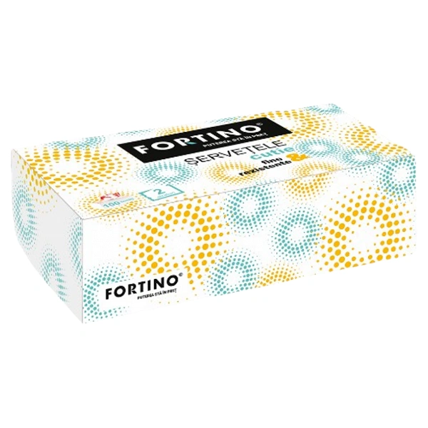 SERVETELE CUTIE FORTINO MISAVAN 2STR 100 BUC 27BAX