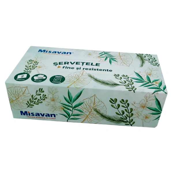SERVETELE CUTIE GREEN MISAVAN 2STR 150BUC 21 BUC BAX