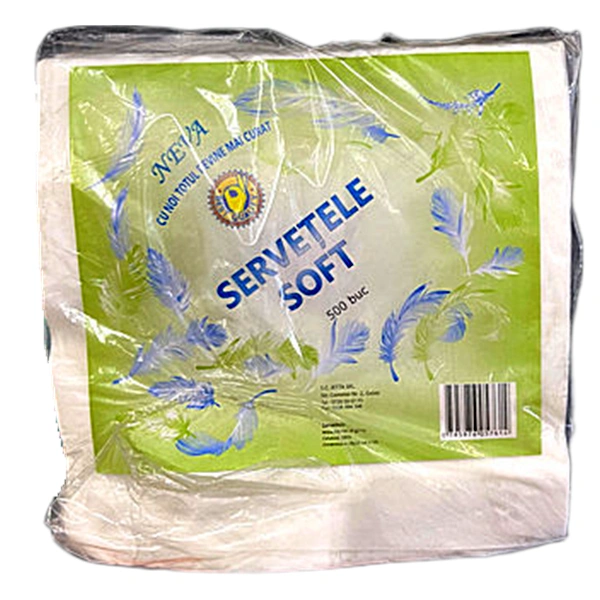 SERVETELE MASA JETTA NEVA 500 BUC 40BUC SET