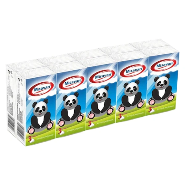 SERVETELE NAZALE 3STR MISAVAN 10BUCSET 30 SET BAX