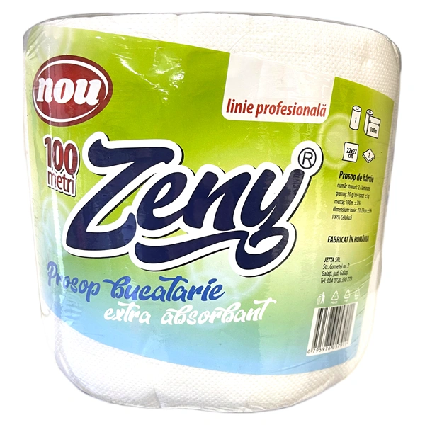 MONOROLA PROSOP BUCATARIE EXTRAABSORBANT JETTA ZENY 100 METRI