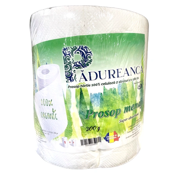 MONOROLA ROLA PROSOP BUCATARIE PADUREANCA 2 STRATURI 2X180 FOI 300 GR