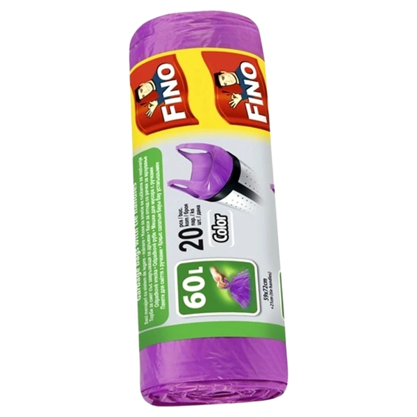 SACI MENAJ FINO GULER 60 LITRI