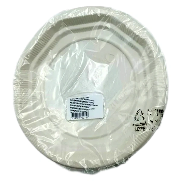 FARFURII T21 CM PLATE REUTILIZABILE 50 BUC SET