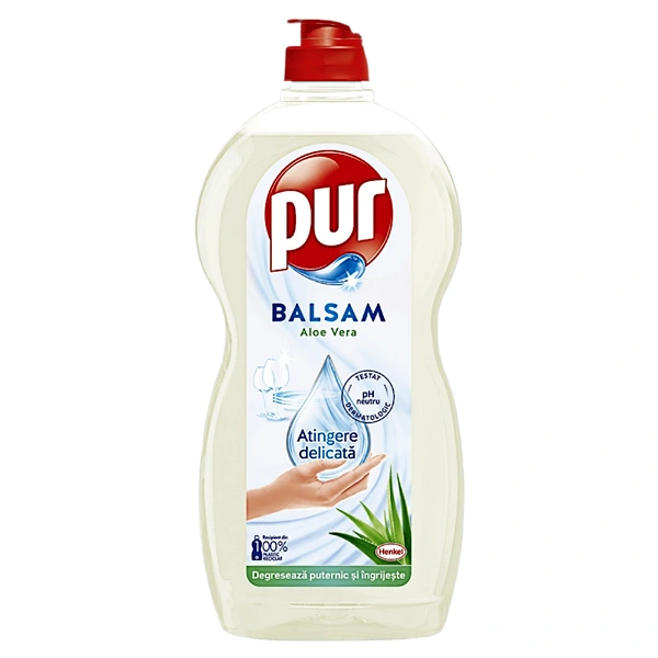 DETERGENT VASE ALOE VERA 12BAX PUR 12 LITRI