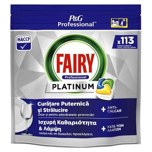 DETERGENT VASE FAIRY 113 CAPSULE