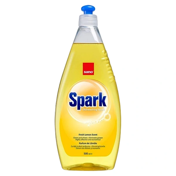 DETERGENT VASE LAMAIE 12 BAX 1200X1200 SANO SPARK 500 ML