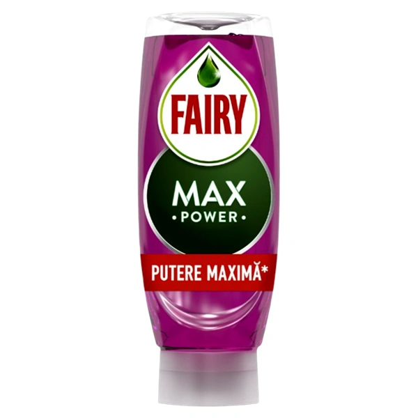 DETERGENT VASE MAX POWER ROSE FAIRY 650 ML