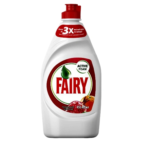 DETERGENT VASE RODIE 21 BUC BAX FAIRY 450 ML