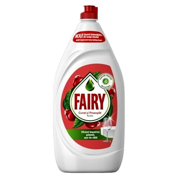 DETERGENT VASE RODIE 9 BUC BAX FAIRY 1350 ML