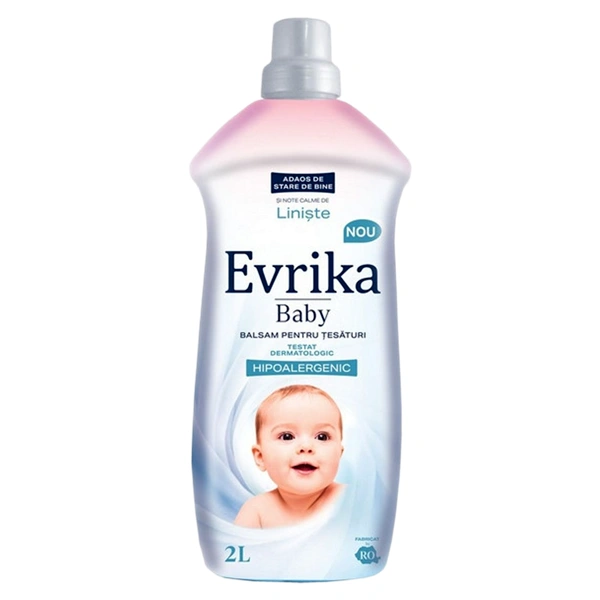 BALSAM PENTRU TESATURI BABY EVRIKA 2 LITRI